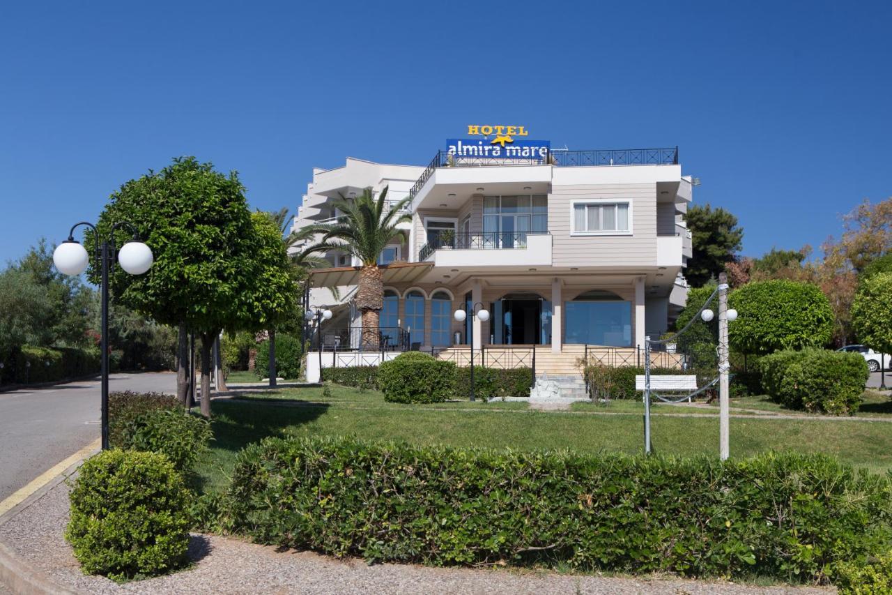 Almira Mare Hotel Chalkida Bagian luar foto