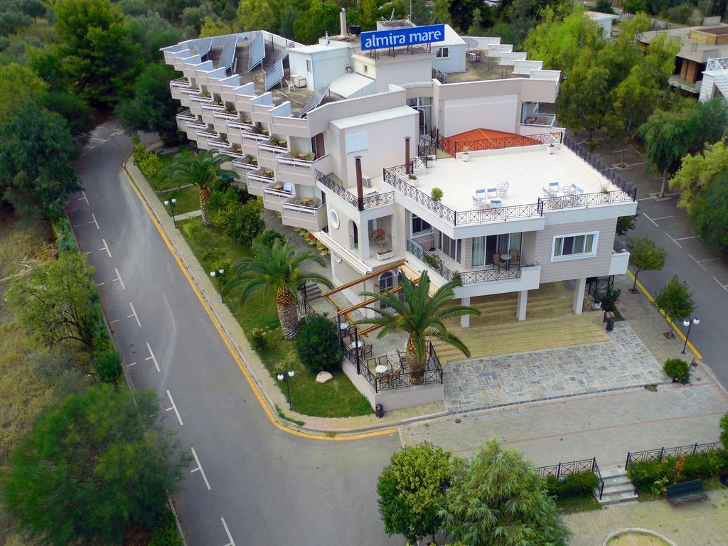 Almira Mare Hotel Chalkida Bagian luar foto